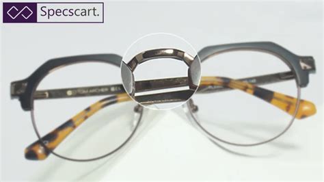 universal nose bridge for glasses